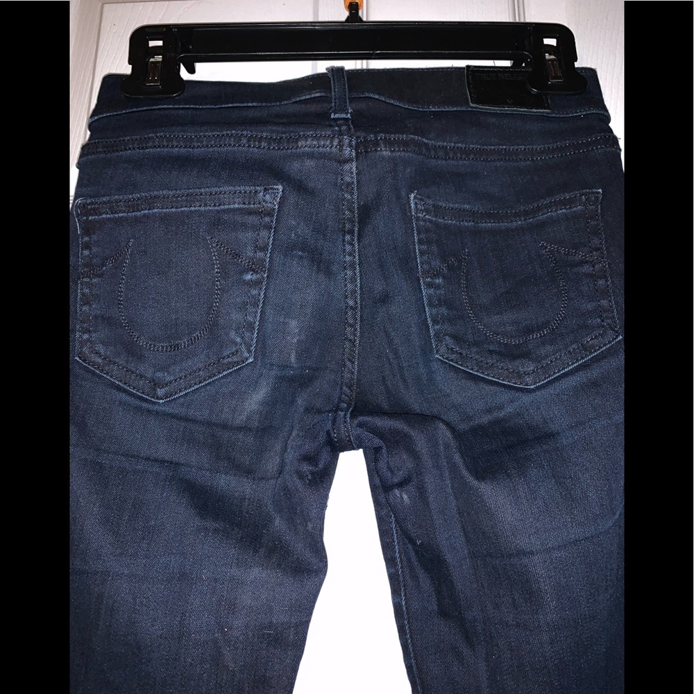 True religion skinny jeans.